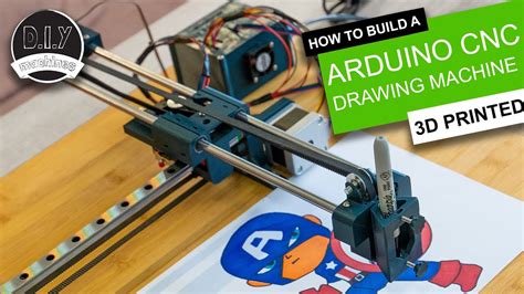 cnc drawing machine arduino code